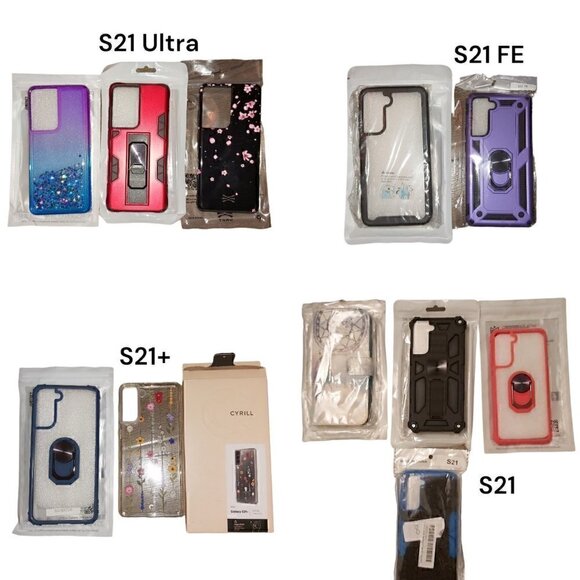NEW Assorted Samsung Galaxy Phone Cases S22, A72 & More - Picture 5 of 7